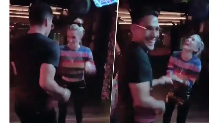 Así se baila, 'Tigre': Tremenda fiesta de Falcao y su esposa en Bogotá