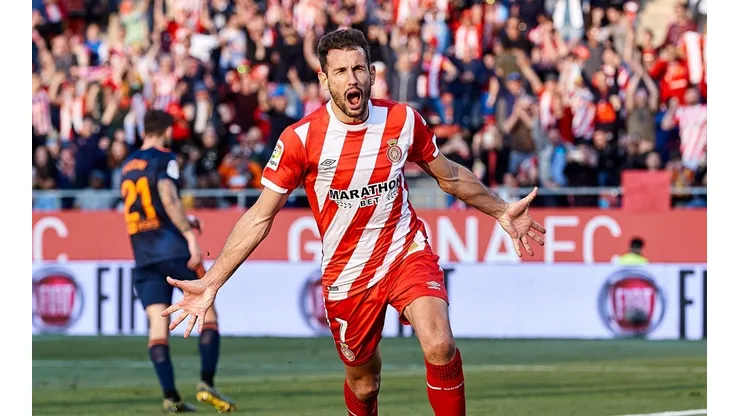 Stuani fue el goleador del Girona de España en la última temporada.