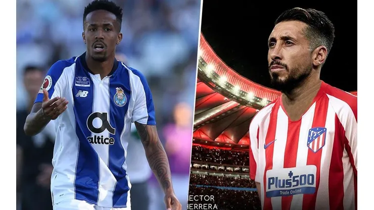 Herrera y Militão fueron compañeros en Porto.