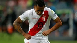 Descontrolado festejo de Yotún en el vestuario tras el pase de Perú a la final de la Copa América