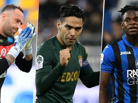 Los refuerzos de lujo que ficharon los equipos de los colombianos en Europa