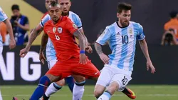 Argentina vs. Chile por el tercer puesto de la Copa América.