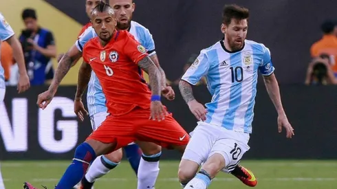 Argentina vs. Chile por el tercer puesto de la Copa América.