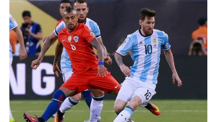 Argentina vs. Chile por el tercer puesto de la Copa América.