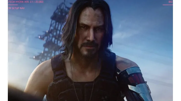 La película de Cyberpunk 2077 es "mucho más que una posibilidad" con Keanu Reeves