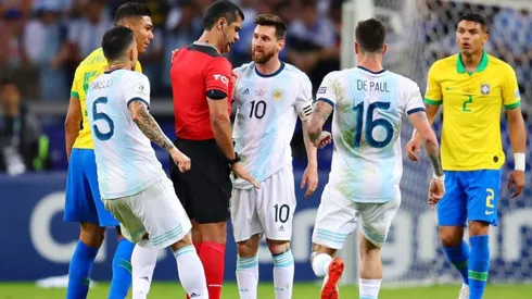 La durísima carta de AFA contra Conmebol por el arbitraje de Argentina-Brasil