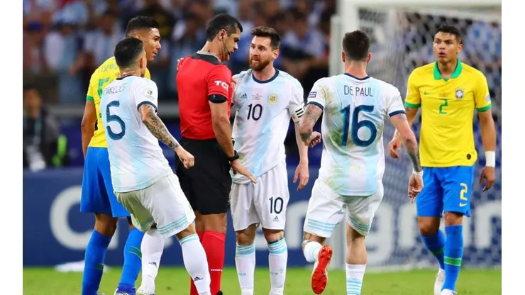 La durísima carta de AFA contra Conmebol por el arbitraje de Argentina-Brasil