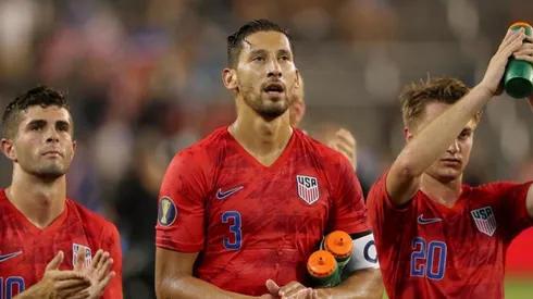 Estados Unidos vs. Jamaica por la Copa Oro.
