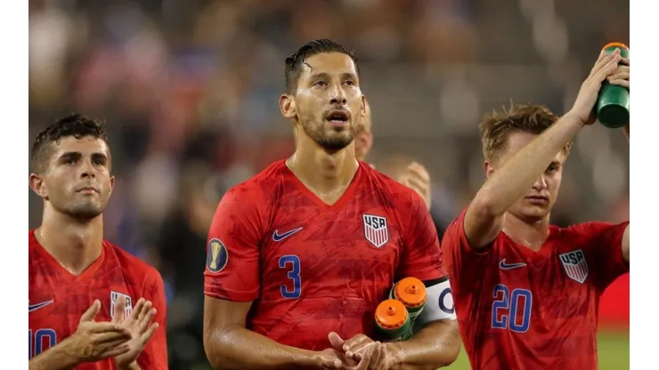 Estados Unidos vs. Jamaica por la Copa Oro.