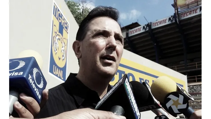 Garza confirmó que Gignac no se irá de Tigres