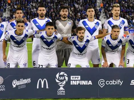 Vélez Sarsfield vs. Villa Dálmine: día y horario del amistoso