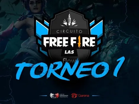 Circuito Free Fire: cómo ver el Torneo #1 de LAS en vivo