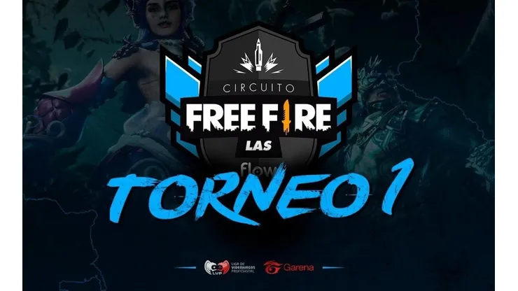 Circuito Free Fire: cómo ver el Torneo #1 de LAS en vivo