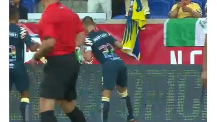 Primer ataque y un gol: Paul Aguilar le marcó el 1-0 a Boca para América