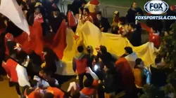 La Blanquiroja ganó el premio de la mejor hinchada del mundo según la FIFA en el 2018.