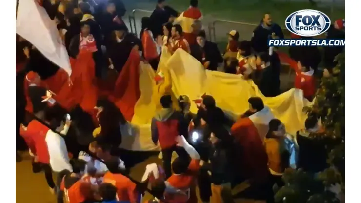 La Blanquiroja ganó el premio de la mejor hinchada del mundo según la FIFA en el 2018.