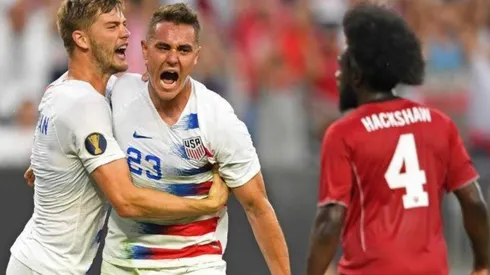 Estados Unidos vs. Jamaica por la Copa Oro.