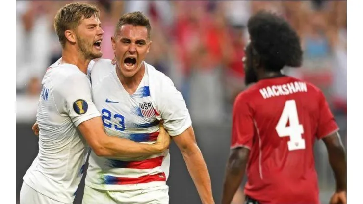 Estados Unidos vs. Jamaica por la Copa Oro.