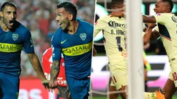 Boca vs. América por la Colossus Cup.