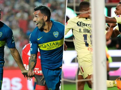 En VIVO: Boca vs. América por la Colossus Cup