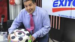 Nuevamente Núñez tiró una polémica: "Si Perú gana sería un milagro"