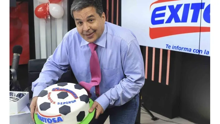 Nuevamente Núñez tiró una polémica: "Si Perú gana sería un milagro"
