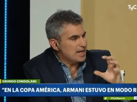 Periodista de TyC Sports iba a hablar, se olvidó lo que iba a decir y explotaron todos