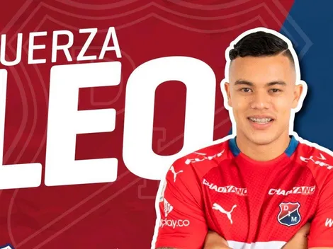 Nos tiene tristes a todos: Leo Castro se rompió el ligamento cruzado anterior