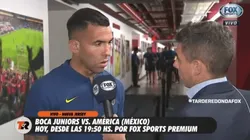 Foto de Carlos Tevez, delantero de Boca.