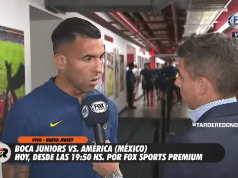 Tevez sobre Benedetto: "El Pipa sabe que lo queremos con nosotros"