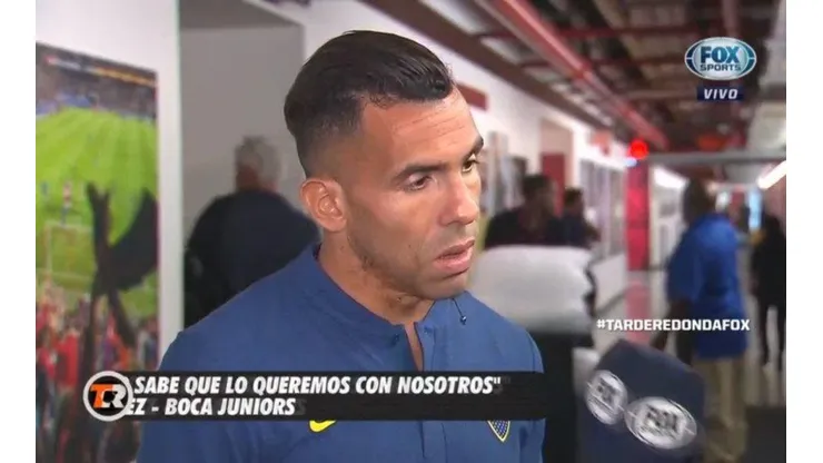 Tevez sobre Messi: "Es importante que se de cuenta lo que significa para la Argentina"