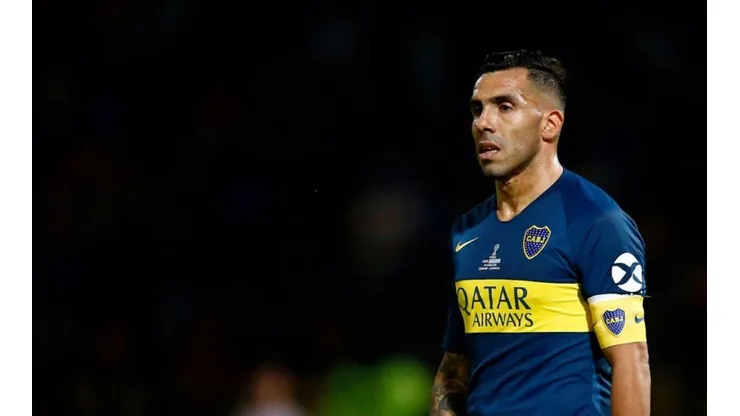 Boca vs. América por la Colossus Cup.