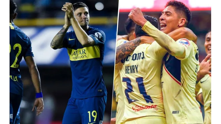 Boca y América de México se miden en un amistoso en plena etapa de preparatoria.