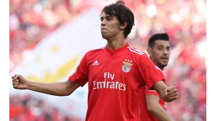 Joao Felix, nuevo jugador del Atlético.
