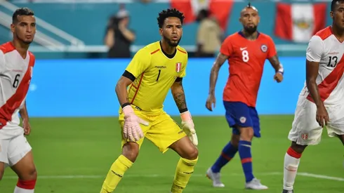 Chile vs. Perú (Foto: Getty)