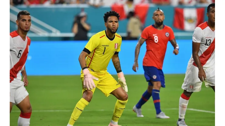 Chile vs. Perú (Foto: Getty)