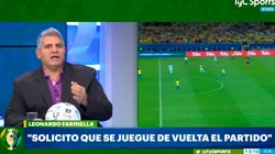 Farinella, contundente.