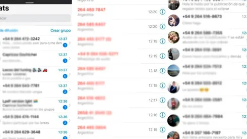 Viral en Twitter: publicaron su número diciendo que regalaba lentes para el eclipse y mostró el resultado