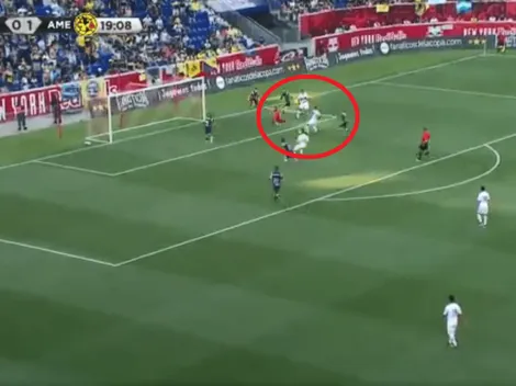 Wanchope hizo la jugada de su vida, le dijo "tomá y hacelo" pero Tevez le pegó horrible