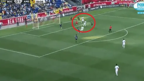 Wanchope hizo la jugada de su vida, le dijo "tomá y hacelo" pero Tevez le pegó horrible