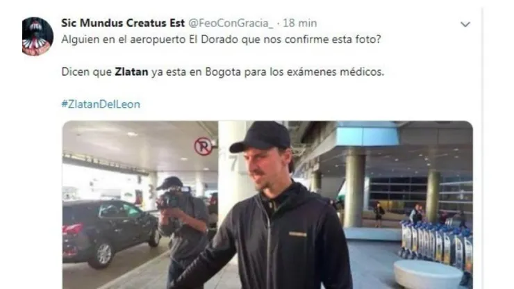 Lluvia de memes tras el anuncio de la supuesta llegada de Zlatan a Santa Fe