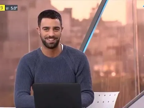 Video viral: tenía que contar la caída de WhatsApp, pero contó la caída de un cadáver desde el cielo