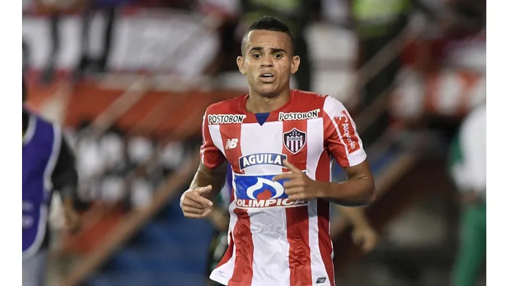 Luis Díaz se irá de Junior. (Getty)