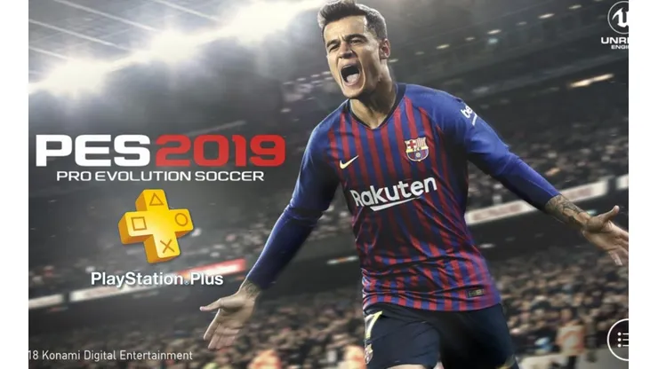PES 2019 misteriosamente eliminado de los juegos de PS Plus de julio ¿Qué sucedió?
