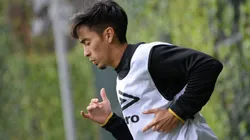 Fabián Sambueza, nuevo jugador de Independiente Santa Fe.