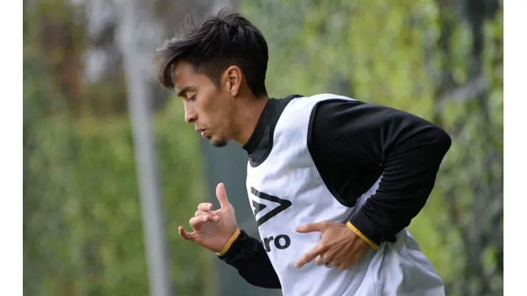 Fabián Sambueza, nuevo jugador de Independiente Santa Fe.