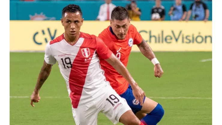 Perú vs. Chile por la Copa América.