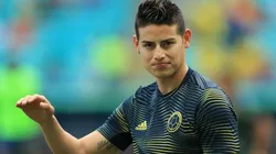 Zico habló muy bien de James. (Getty)