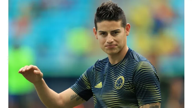 Zico habló muy bien de James. (Getty)