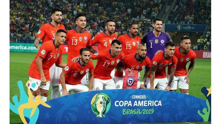 Colombia v Chile: Quarterfinal - Copa America Brazil 2019 - Not Released (NR)